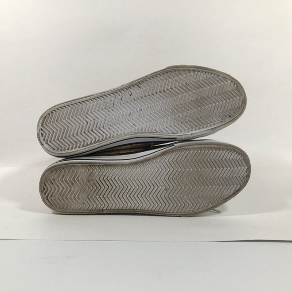 Rodeo Cowboy Scenic Canvas High Top Lace-Up Shoes M/W US 9/10 UK 8/8 EU 42/41 - Picture 6 of 16